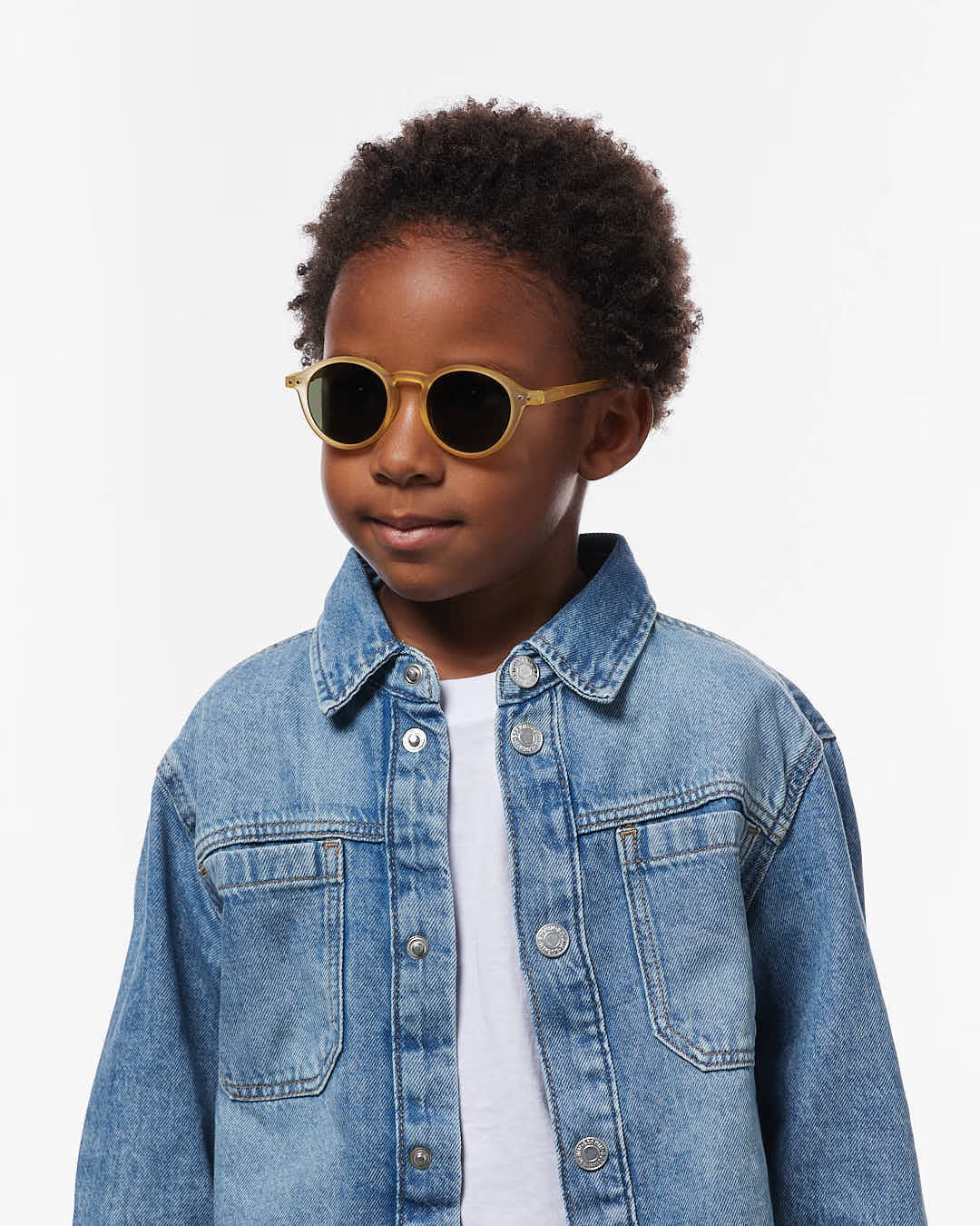 Occhiali da Sole Bambino 3-5 Anni Izipizi Yellow Honey #D – Lenti Polarizzate UV400 Categoria 3