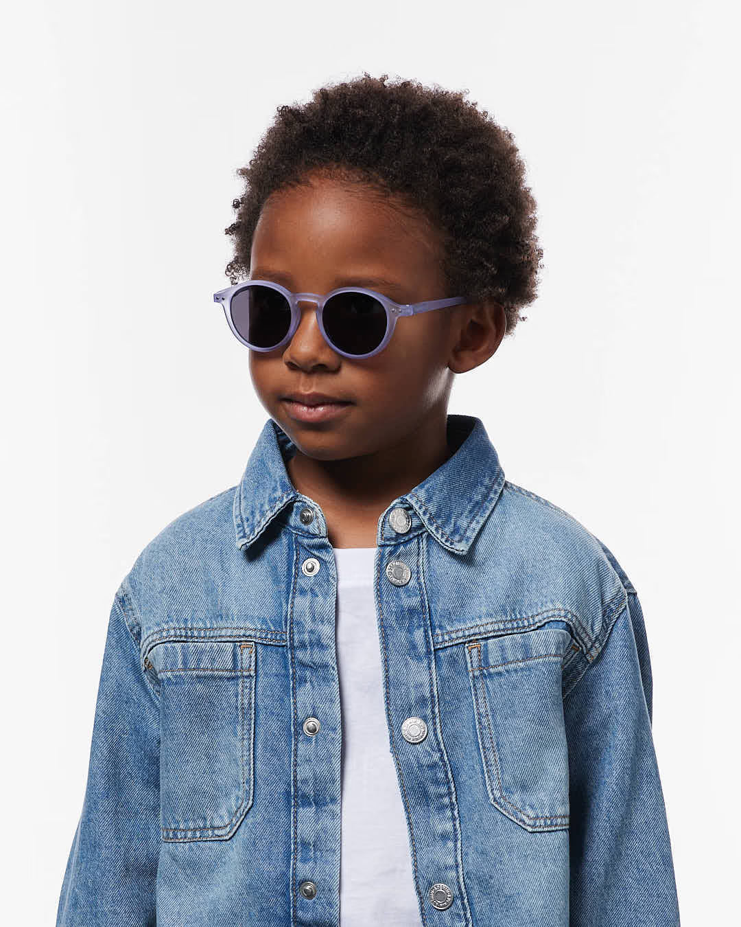 Occhiali da Sole Bambino 3-5 Anni Izipizi Lavender #D – Lenti Polarizzate UV400 Categoria 3