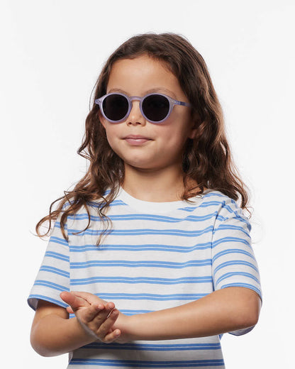 Occhiali da Sole Bambino 5-7 Anni Izipizi #D Lavender – Lenti Polarizzate UV400