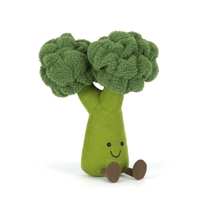 Peluche Jellycat Amuseables Broccoli morbido e originale idea regalo divertente