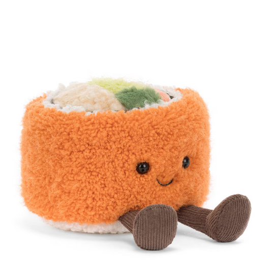 Jellycat Amuseables Codhi Californian Roll IN ARRIVO