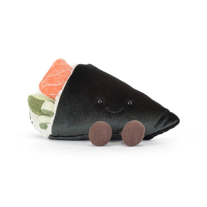 Jellycat Amuseables Coneroi Temaki peluche sushi morbido da collezione