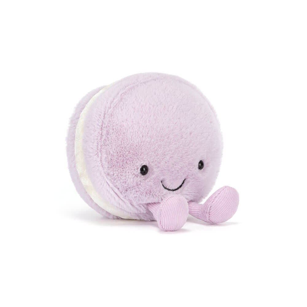 Jellycat Amuseables May Macaron peluche macaron morbido