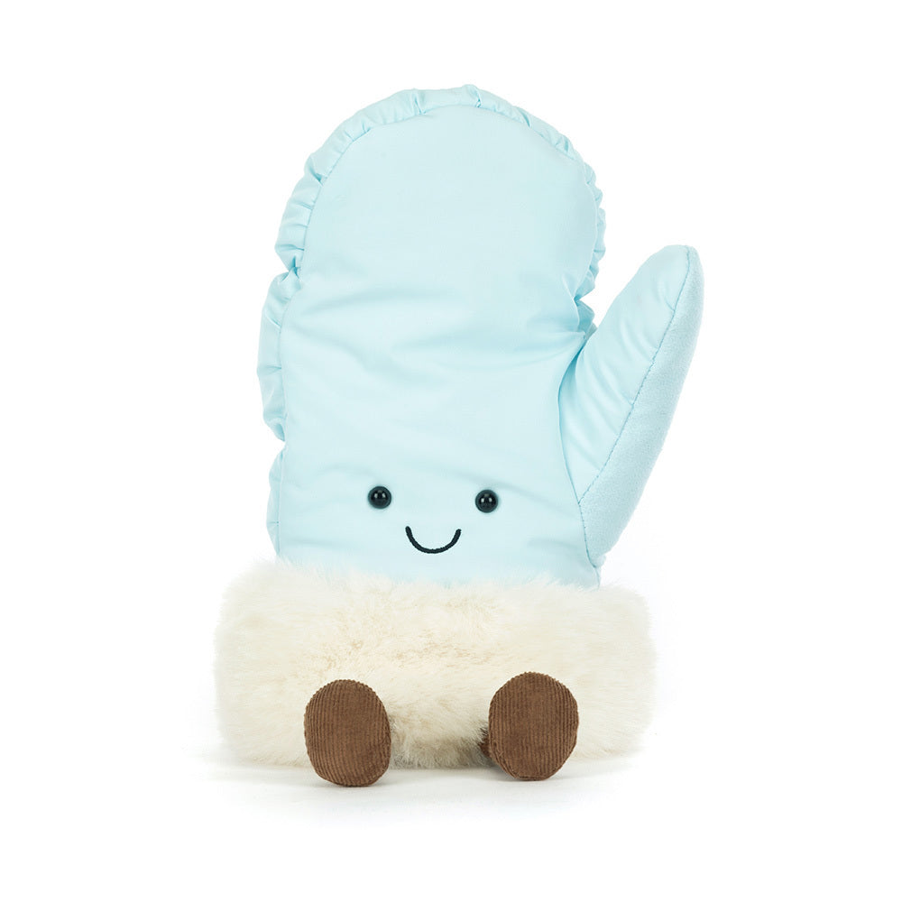 Peluche Jellycat Amuseables Mitten a forma di muffola vista frontale