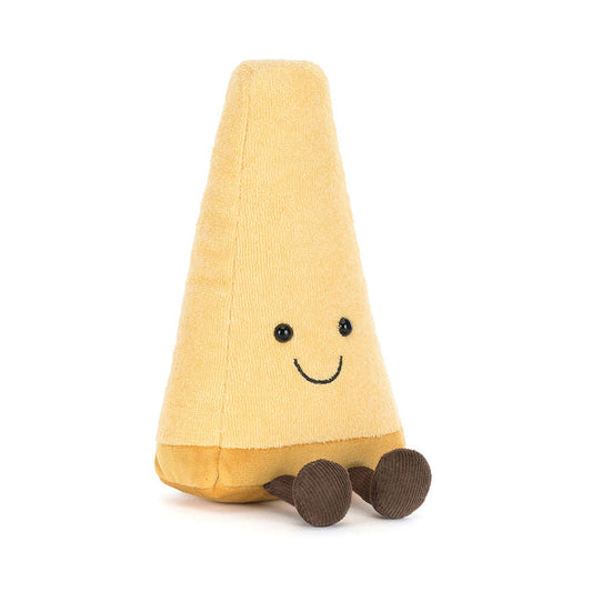 Jellycat Amuseables Parmesan – Il Formaggio più Tenero di Sempre - Apple Pie