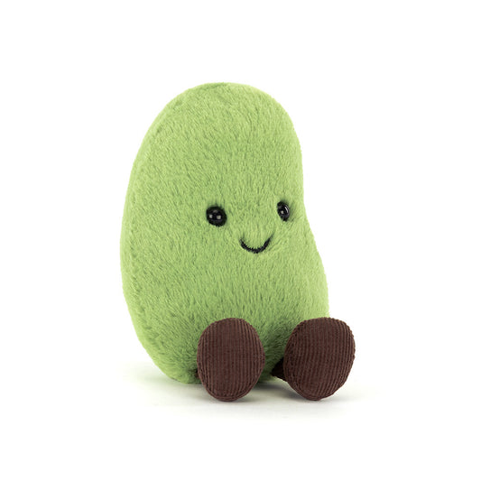 Jellycat Amuseables Soyella Edamame Bean peluche edamame verde morbido