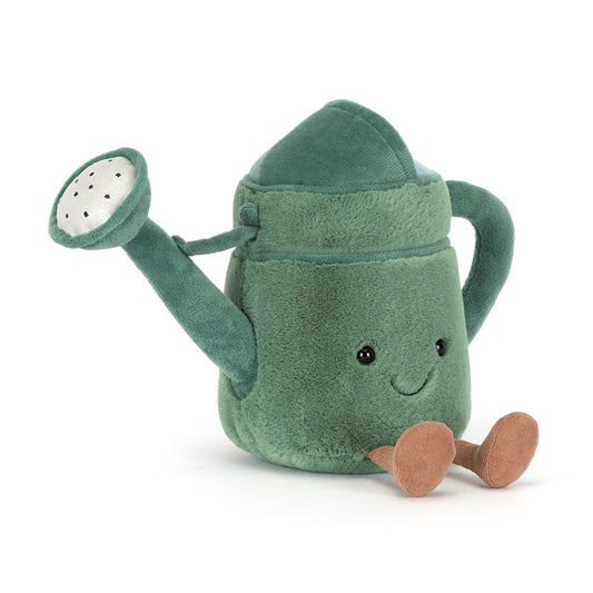 Peluche Jellycat Amuseables Watering Can annaffiatoio morbido e originale idea regalo
