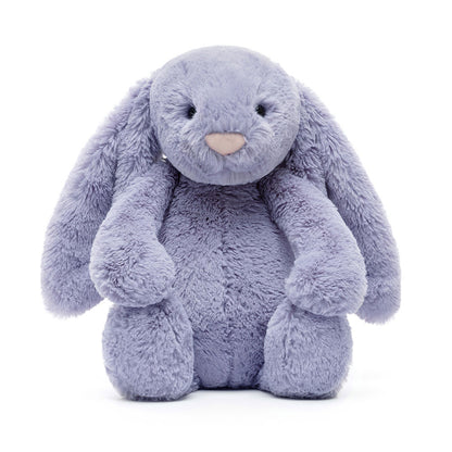 Jellycat Bashful Bunny Viola Medium coniglio peluche 31 cm