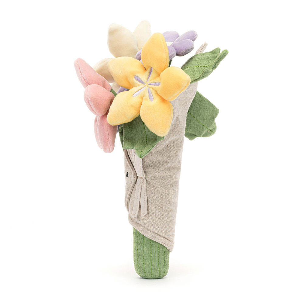 Jellycat Peluche Amuseables Bouquet di Fiori – Un Regalo Che Dura per Sempre - Apple Pie