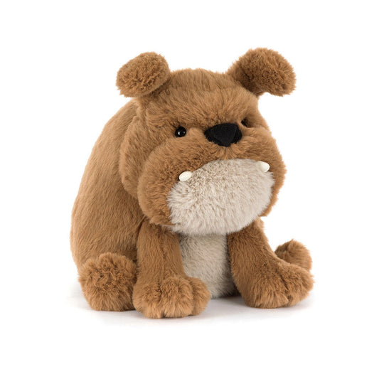 Jellycat Derreck Dog – Il Cagnolino Brontolone più Amabile - Apple Pie