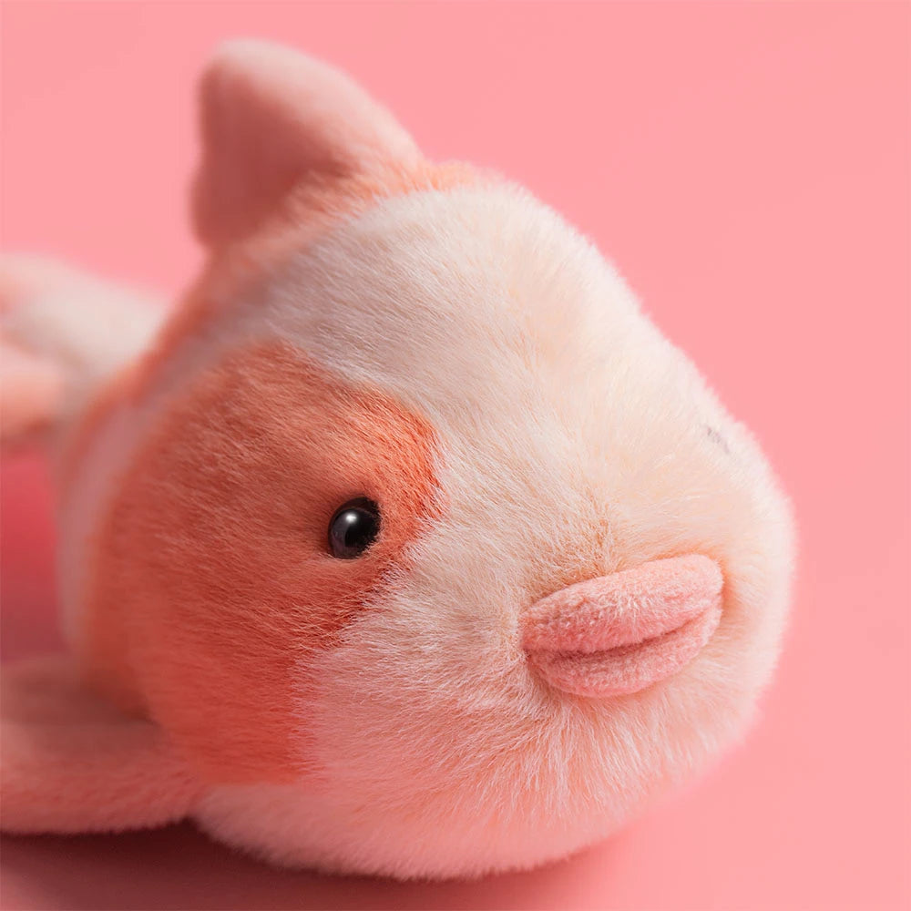 Jellycat Fancy Carp peluche pesce originale e divertente come decorazione per cameretta bambini o regalo speciale