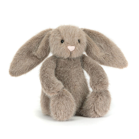 coniglio jellycat flufflet bunny fawn peluche morbido beige