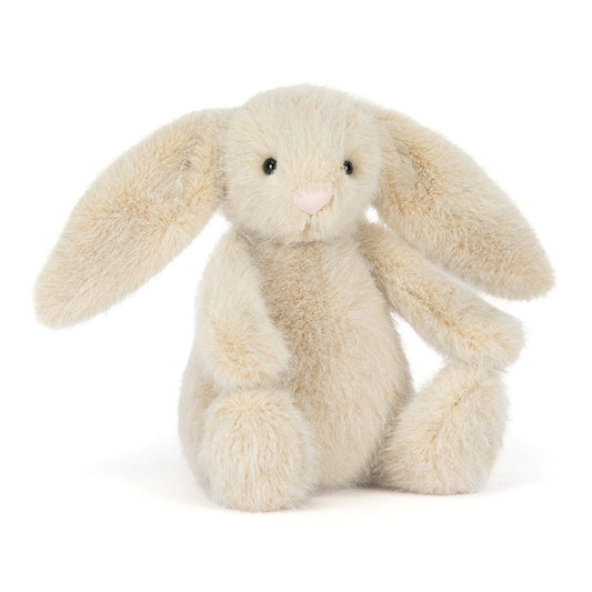 coniglio jellycat flufflet bunny wheat peluche morbido