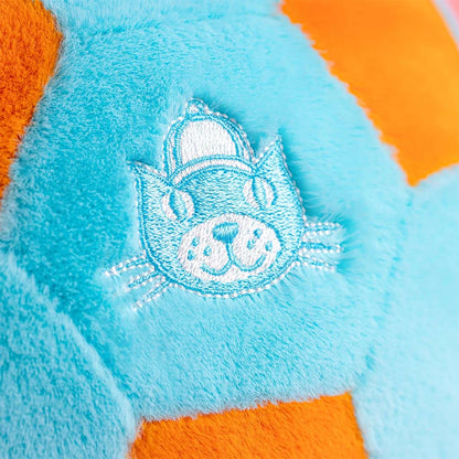 Jellycat Football palla da calcio peluche originale per cameretta bambini e regalo divertente per piccoli sportivi
