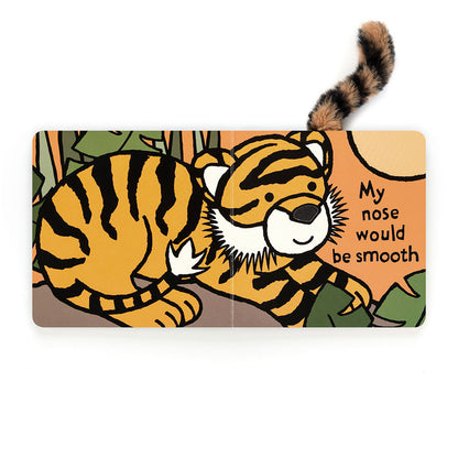 Libro Jellycat If I Were a Tiger vista laterale