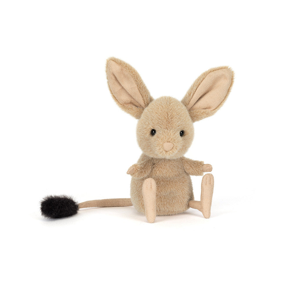Jellycat Jerboa peluche morbido con orecchie grandi