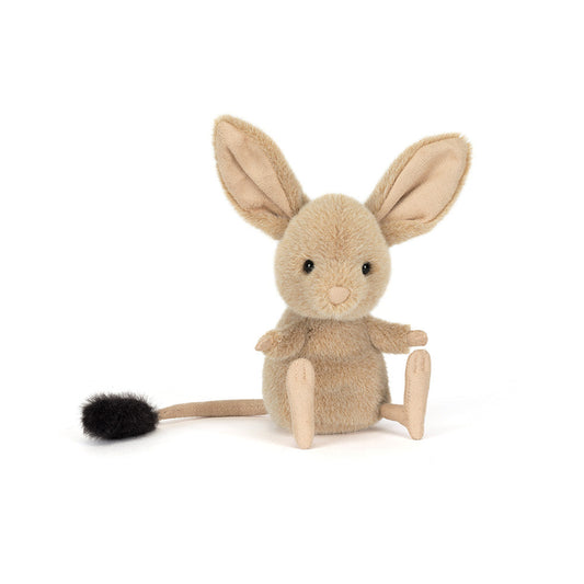 Jellycat Jerboa peluche morbido con orecchie grandi