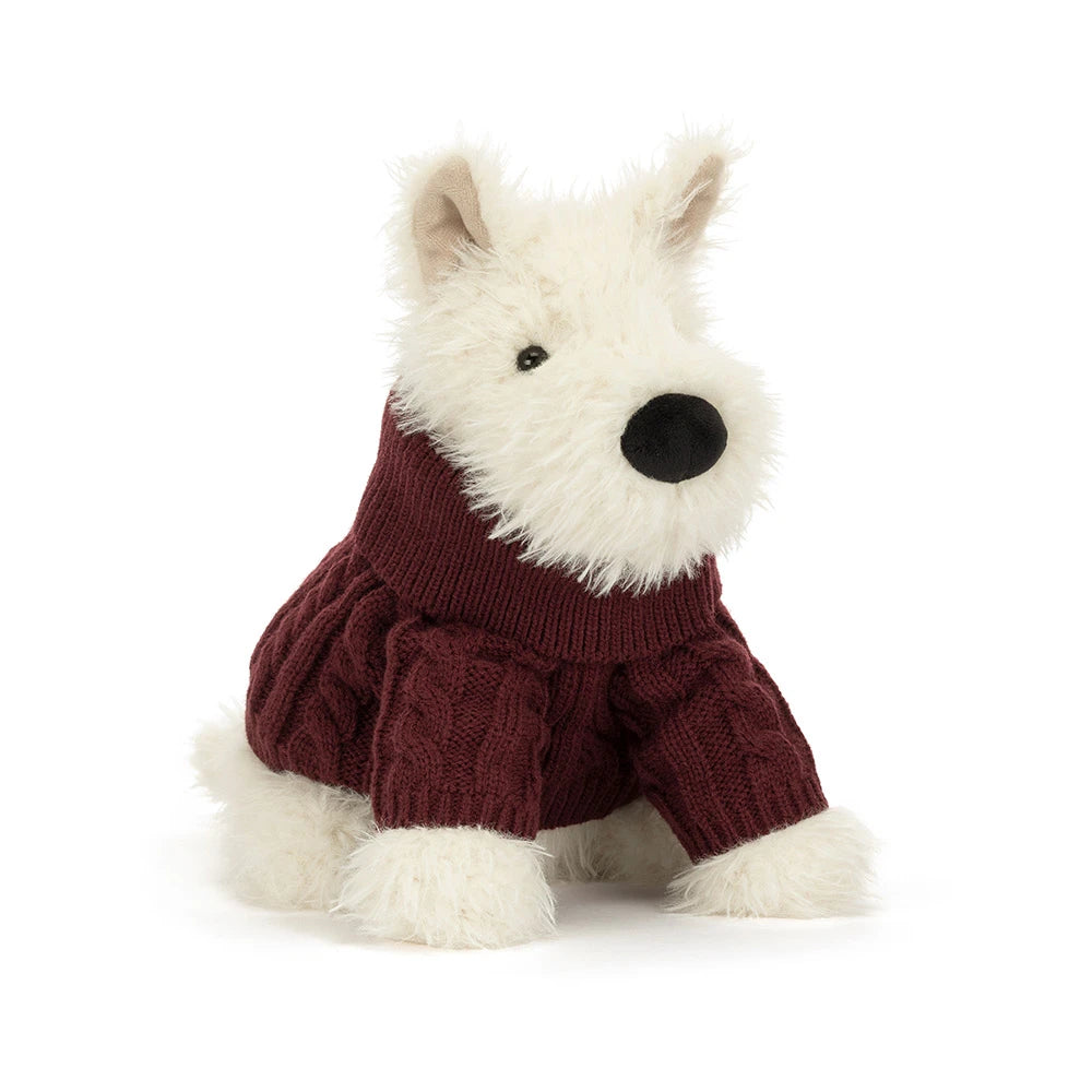 jellycat-munro-scottie-dog-winter-jumper-25cm