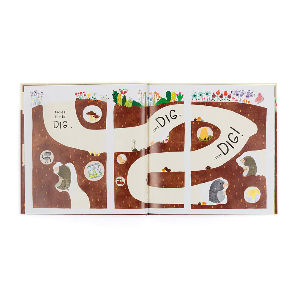 Libro Jellycat Muswell Mole and the Buried Treasure