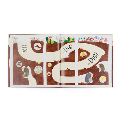 Libro Jellycat Muswell Mole and the Buried Treasure