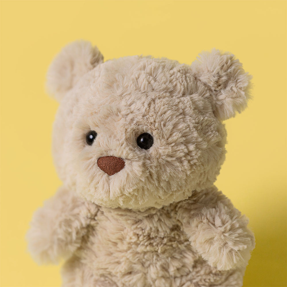 orsetto Jellycat Bartholomew Bear Junior regalo bambino peluche morbido