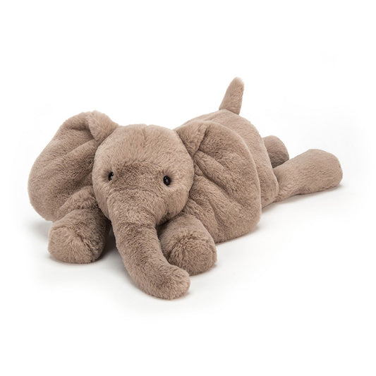 Jellycat Smudge Elephant elefantino peluche morbido 24 cm