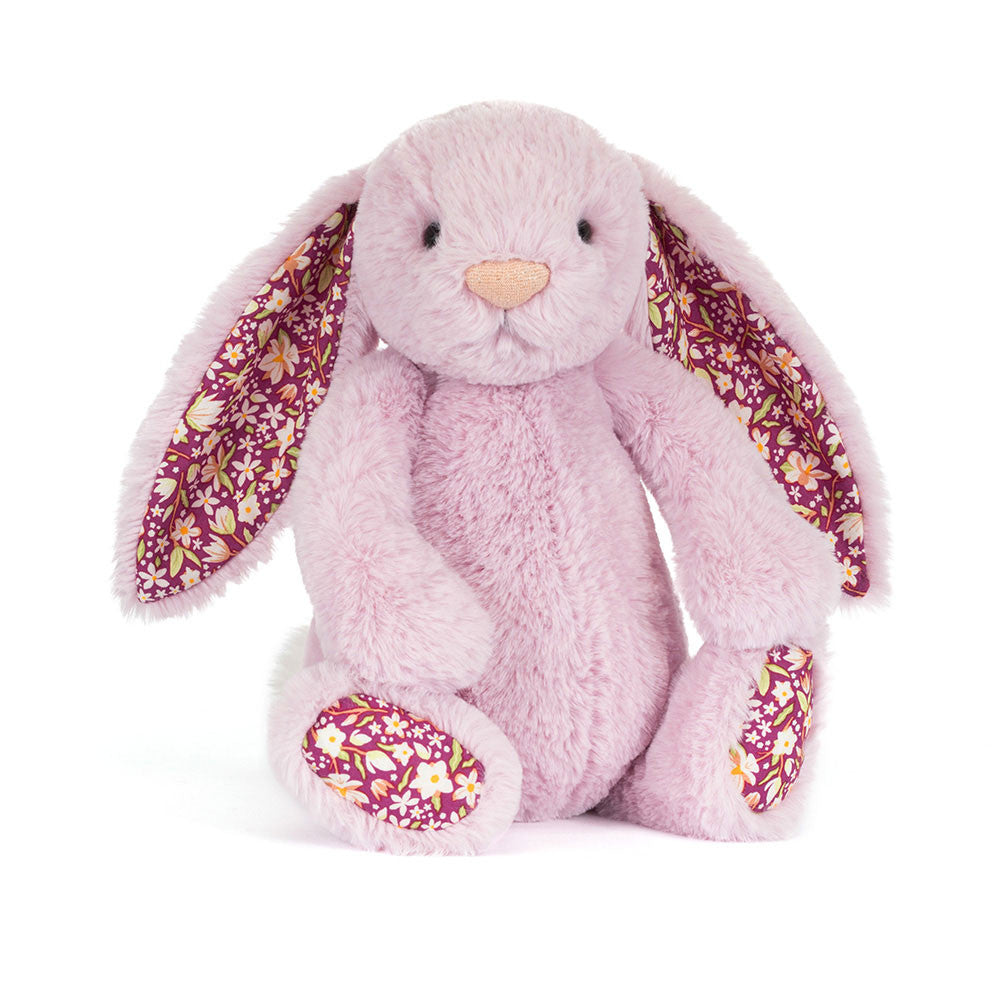 Jellycat Thistlepop Blossom Luxe Bunny peluche coniglietto floreale