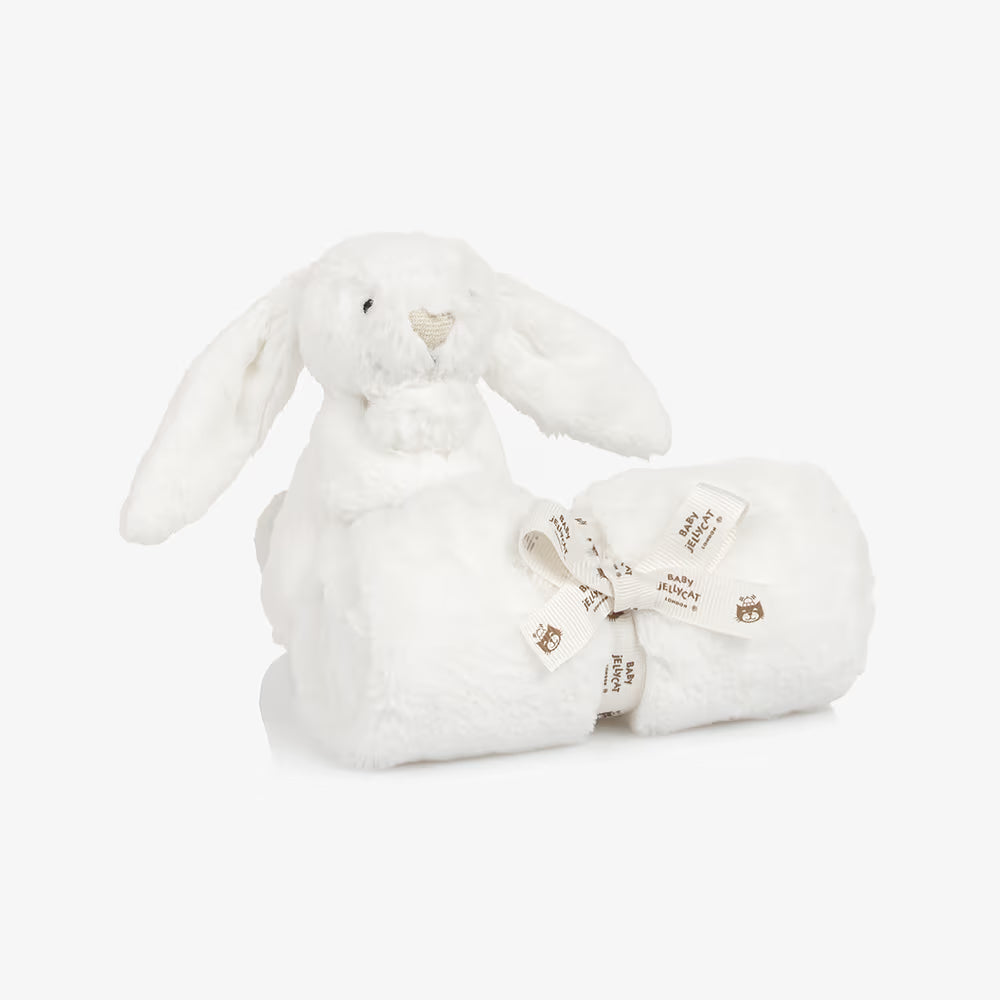 Jellycat Bashful Luxe Bunny Soother – Doudou Coniglietto Morbido