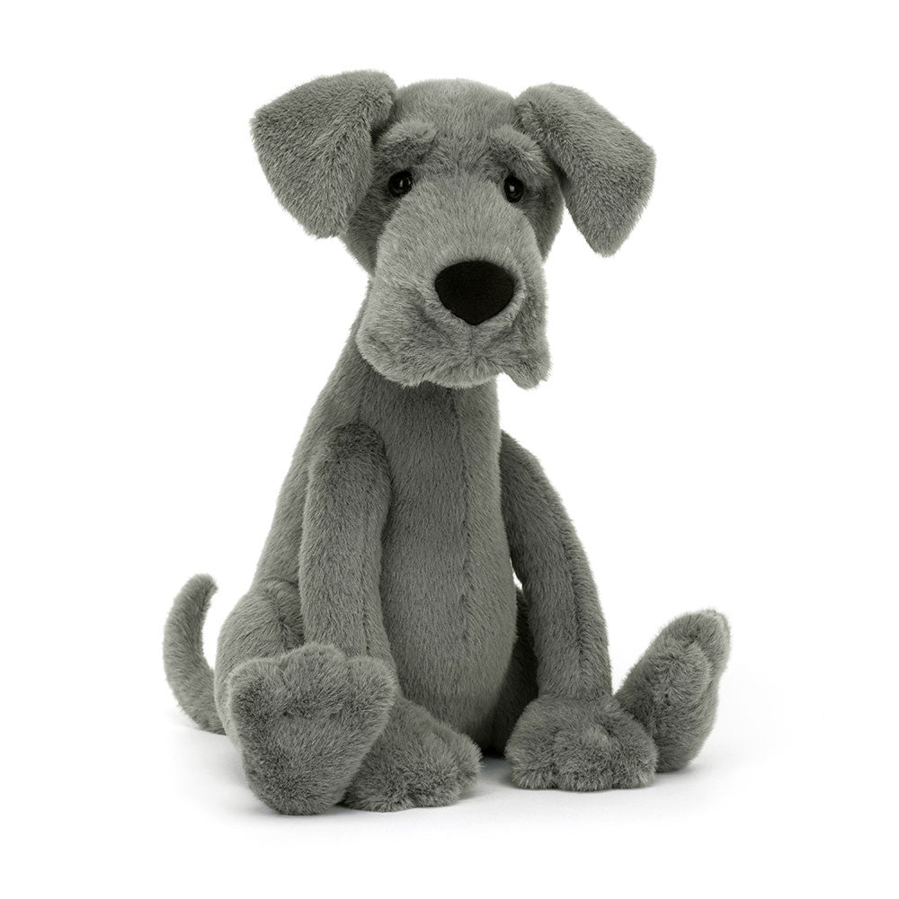 Jellycat Zeus Mastino Danese – Peluche Medium Tenero e Maestoso - Apple Pie