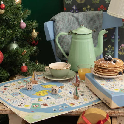Moulin Roty Les Grands Explorateurs – Gioco dell’oca dell’esploratore (5+)