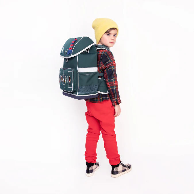 Bambino con zaino FC Jeune Premier – modello ErgoMaxx ergonomico dai 6 ai 10 anni