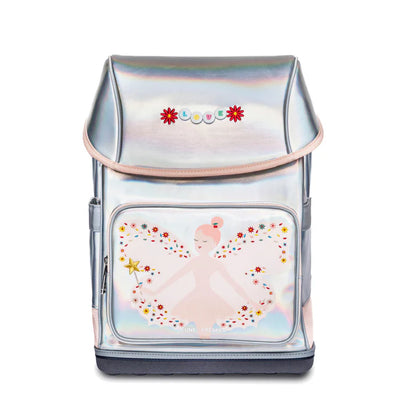 Zaino ergonomico Jeune Premier Ergomaxx Magic Elf con effetto olografico e fatina frontale per scuola primaria