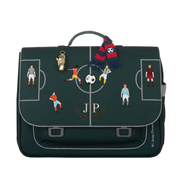 Zaino Jeune Premier It Bag Midi FC – cartella scolastica con tema calcio per bambini