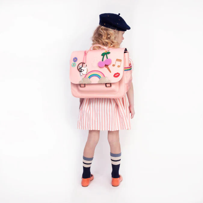 Bambina con zaino Lady Gadget Jeune Premier – cartella leggera con stile futuristico