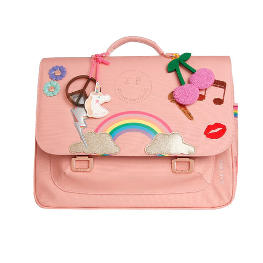Zaino Jeune Premier It Bag Midi Lady Gadget – zaino glitter tech per bambina scuola primaria