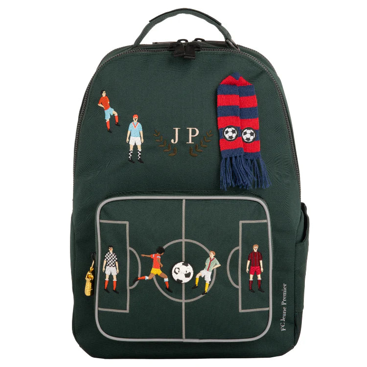 Zaino Jeune Premier New Bobbie FC – zaino scuola bambino con tema calcio