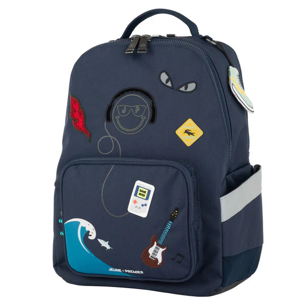 Zaino Jeune Premier New Bobbie Mr. Gadget frontale per scuola primaria