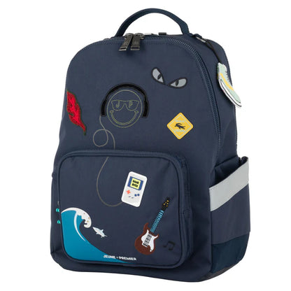 Zaino Jeune Premier New Bobbie Mr. Gadget frontale per scuola primaria