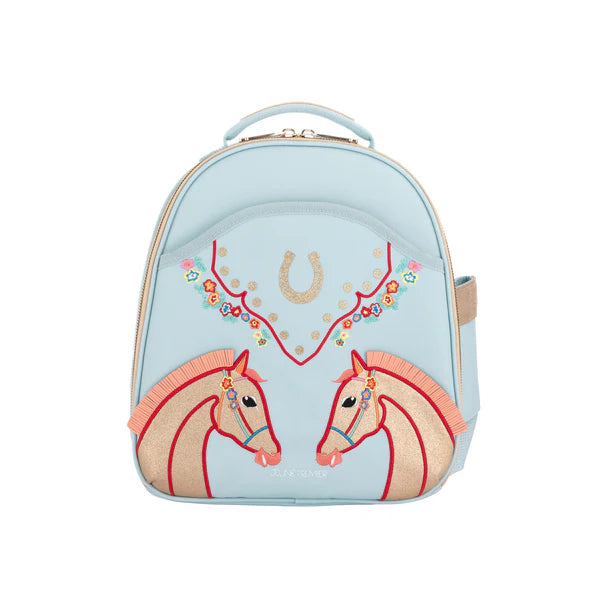 Zaino Ralphie Jeune Premier Cavalerie Florale ergonomico e leggero, per bambini 2–6 anni, ideale per asilo, scuola materna e prime gite.