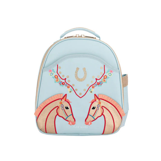 Zaino Ralphie Jeune Premier Cavalerie Florale ergonomico e leggero, per bambini 2–6 anni, ideale per asilo, scuola materna e prime gite.