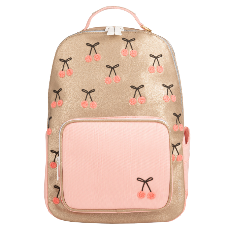 Zaino Jeune Premier New Bobbie Cherry Pompon - vista frontale
