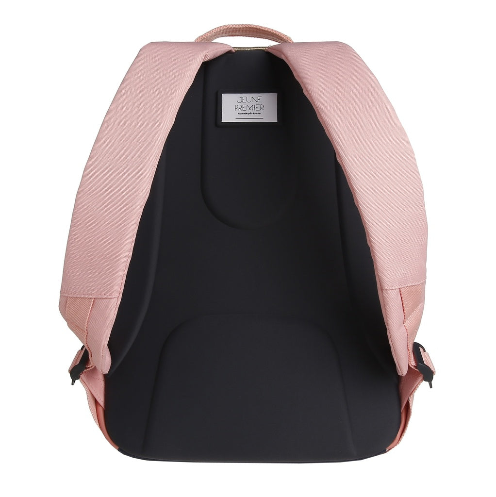 Zaino Jeune Premier New Bobbie Cherry Pompon - schienale ergonomico