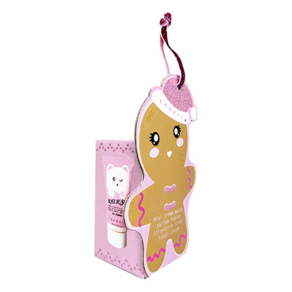 Gingerbread Santa - Mini Crema per le Mani - Apple Pie