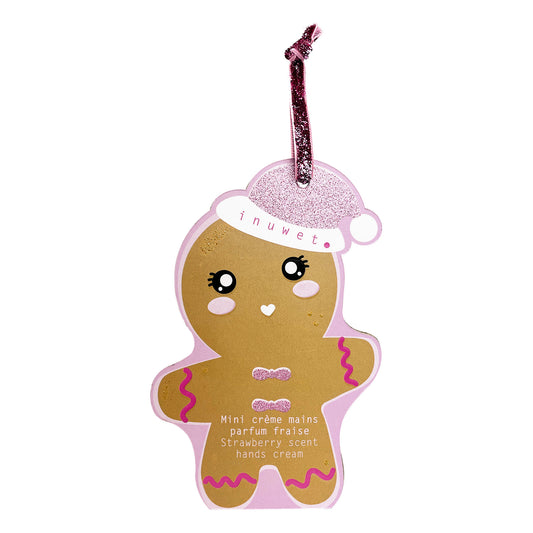 Gingerbread Santa - Mini Crema per le Mani - Apple Pie