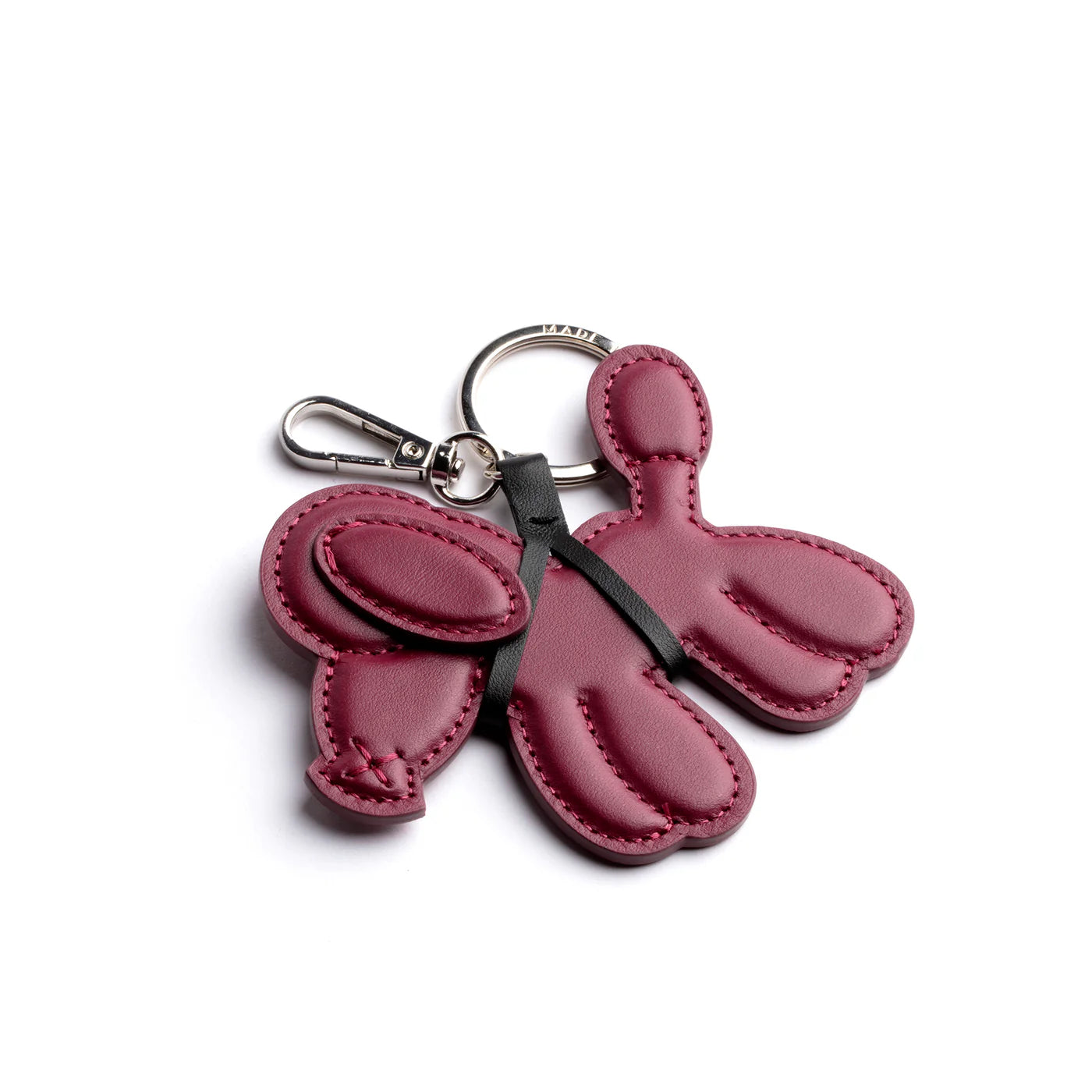 Portachiavi di Lusso in Pelle con Tracolla Baurdelle – Made in Italy