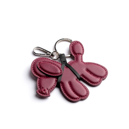 Portachiavi di Lusso in Pelle con Tracolla Baurdelle – Made in Italy