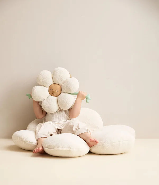 Cuscino a forma di fiore Kid’s Concept per cameretta e lettino neonato, morbido e coccoloso