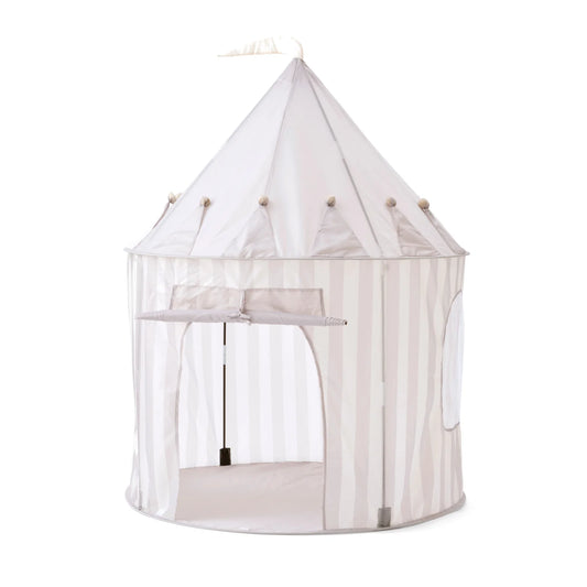 Tenda da gioco Kid’s Concept a righe grigie per cameretta bambini Ø100 cm