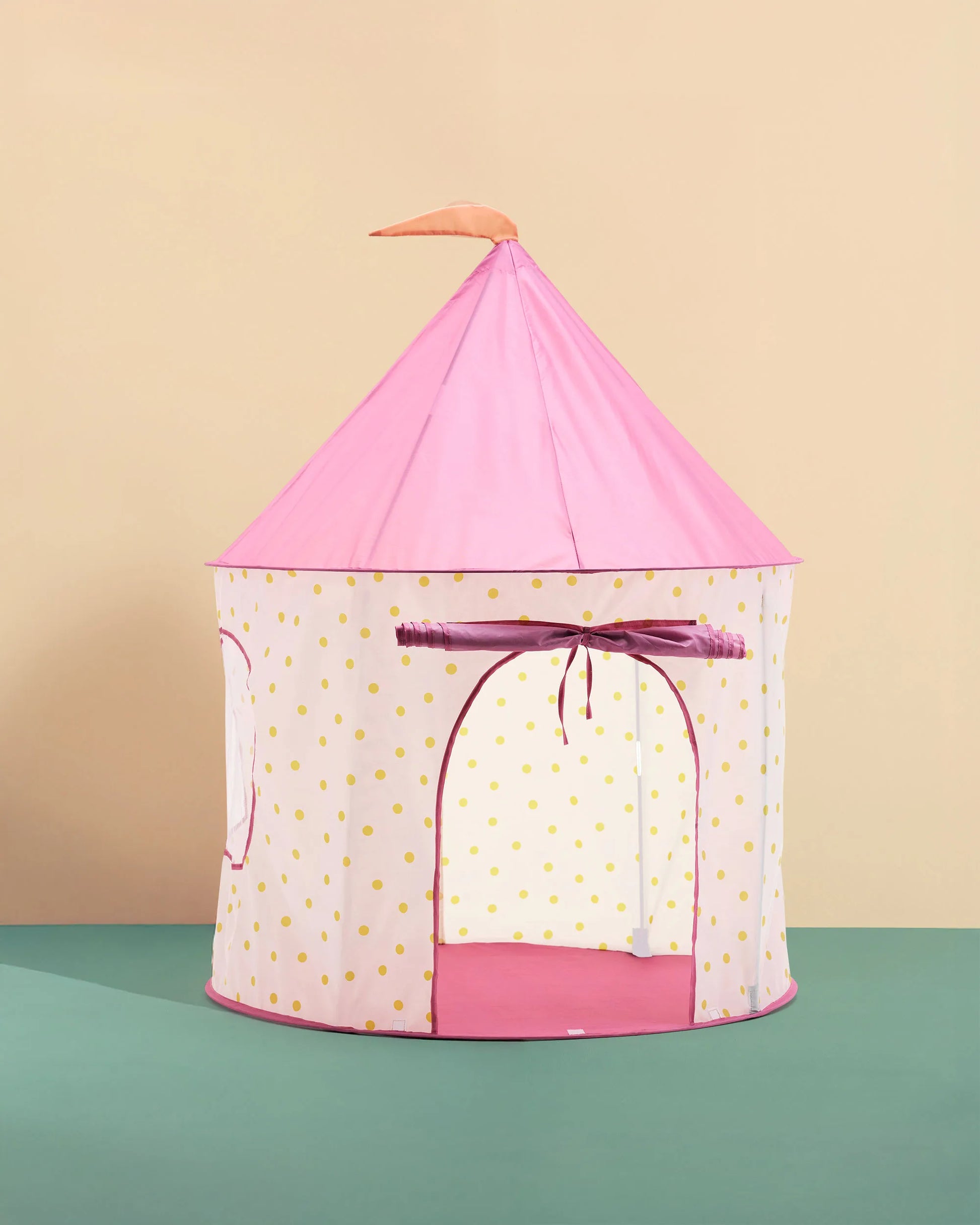 Tenda gioco pop-up Kid’s Concept Tent Dot Pink rosa con pois