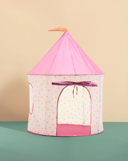 Tenda gioco pop-up Kid’s Concept Tent Dot Pink rosa con pois